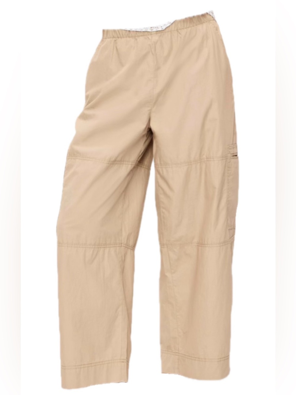 Old Navy Mid Rise Barrel Leg Cargo Pants